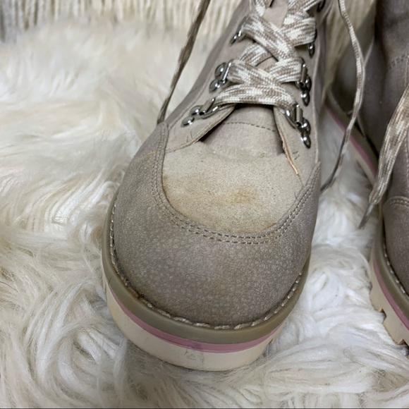 Sole Society Combat Style Boots - Picture 5 of 14